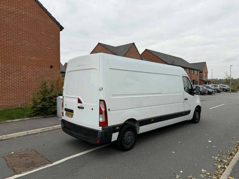 Renault, MASTER, Panel Van, 2016, Manual, 2298 (cc)