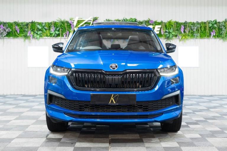 2022 Skoda Kodiaq 2.0 TDI SportLine SUV 5dr Diesel DSG 4WD Euro 6 (s/s) (7 Seat) (200 ps) ESTATE ...