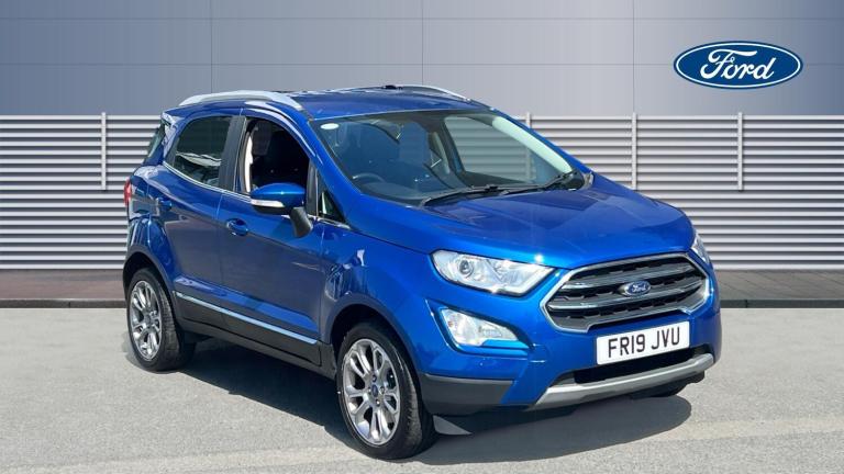 2019 Ford Ecosport 1.0 EcoBoost 125 Titanium 5dr Auto Petrol Hatchback Hatchback Petrol Automatic