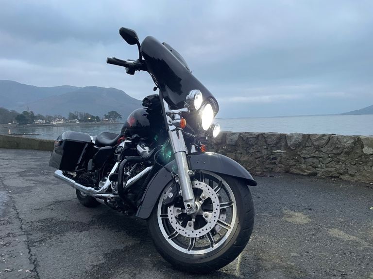 Harley-Davidson, TOURING ELECTRA GLIDE, 2020, 1745 (cc)