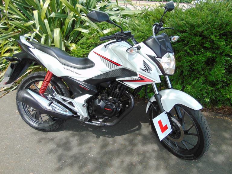 Honda CBF125/GL125 2017 splendid learner commuter light nippy serviced new MOT