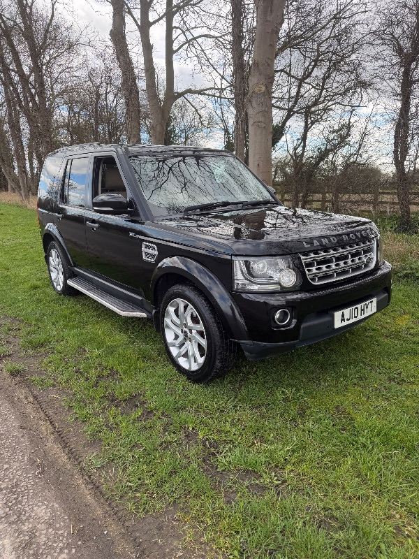 Land Rover discovery four