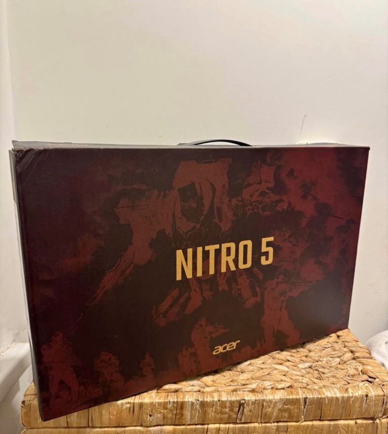image for Acer Nitro 5 intel Core i5 GTX 1650 256GB 8GB