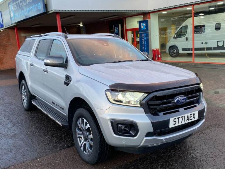  Ford Ranger Wildtrak 2.0  EcoBlue [213] Auto D/Cab Diesel