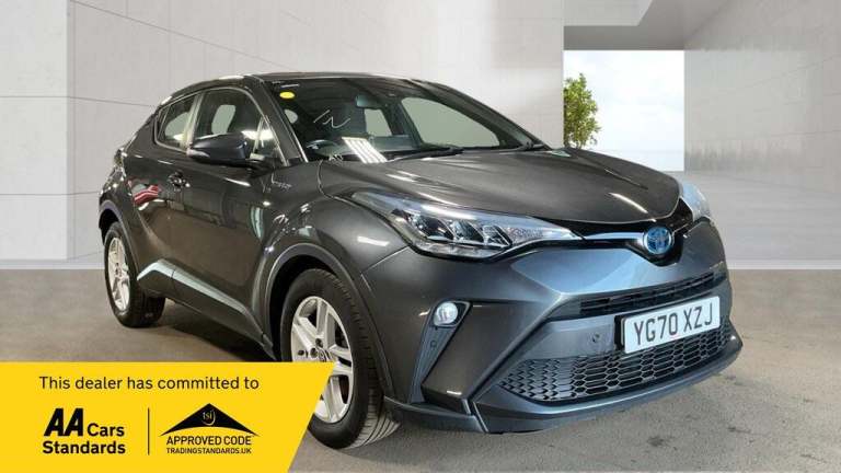 2020 Toyota C-HR 1.8 Hybrid Icon 5dr CVT HATCHBACK PETROL/ELECTRIC Automatic