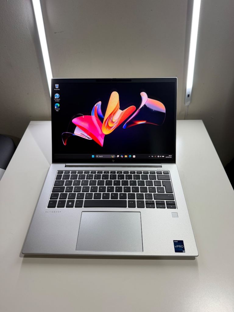 HP EliteBook 840 G10 i5-1345U 16GB DDR5 512GB SSD Windows 11 Pro Warranty 12/2027