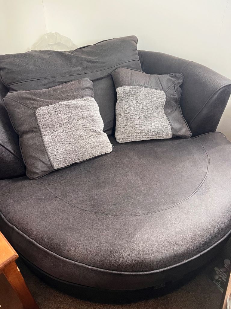 image for Swivel Love chair 2seater