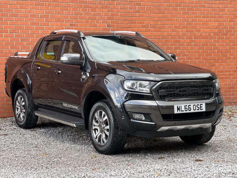 2016 Ford Ranger 3.2 TDCi Wildtrak Auto 4WD Euro 5 4dr PICK UP Diesel Automatic