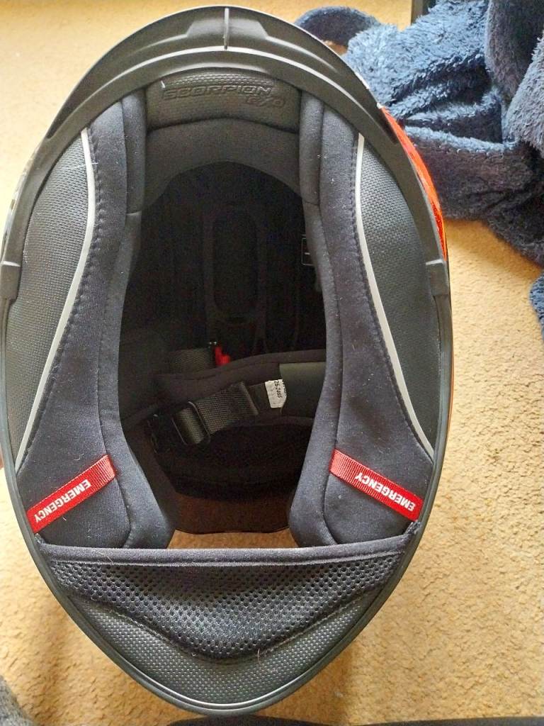 Scorpion EXO -491 Fabio 20 Helmet