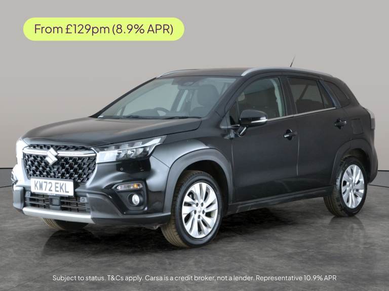2023 Suzuki SX4 S-Cross 1.4 Boosterjet MHEV Motion SUV 5dr Petrol Hybrid Manual Euro 6 (s/s) (129...