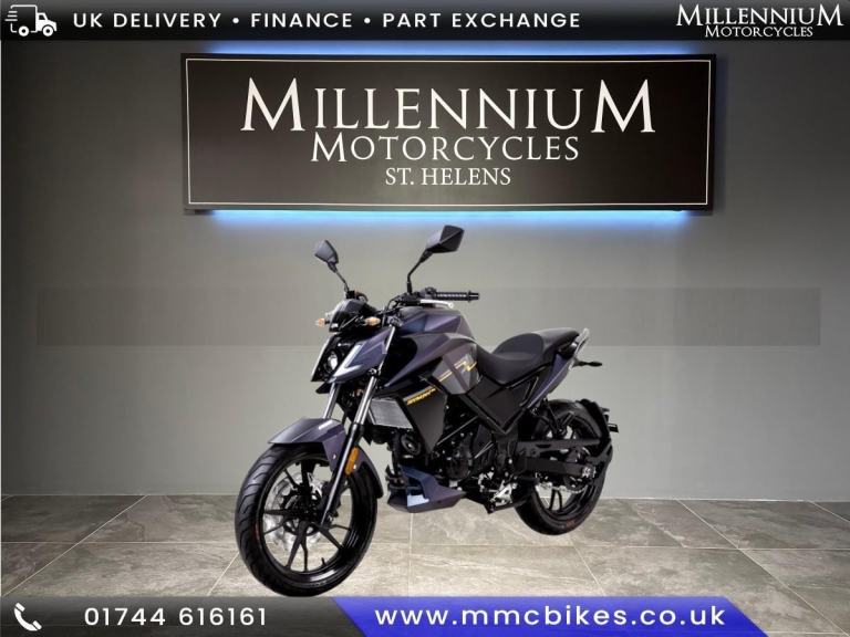 SYM NHX 125cc LEARNER LEGAL ADVENTURE BIKE CBT RIDE ON L PLATES