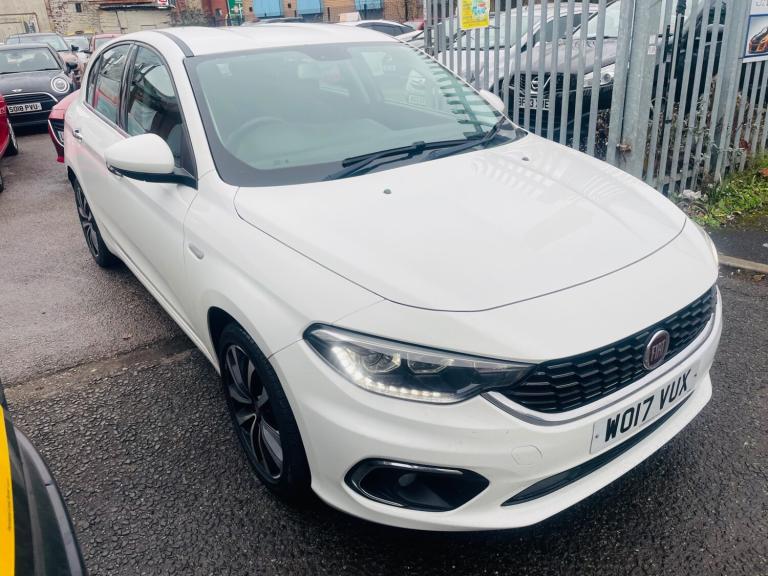 2017 Fiat Tipo 1.4 Lounge 5dr HATCHBACK Petrol Manual