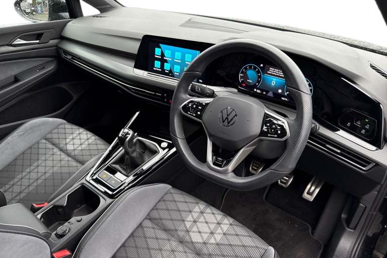 2024 Volkswagen Golf 1.5 TSI 150 R-Line 5dr |ACC | Spare Wheel | Navigation Hatchback Manual
