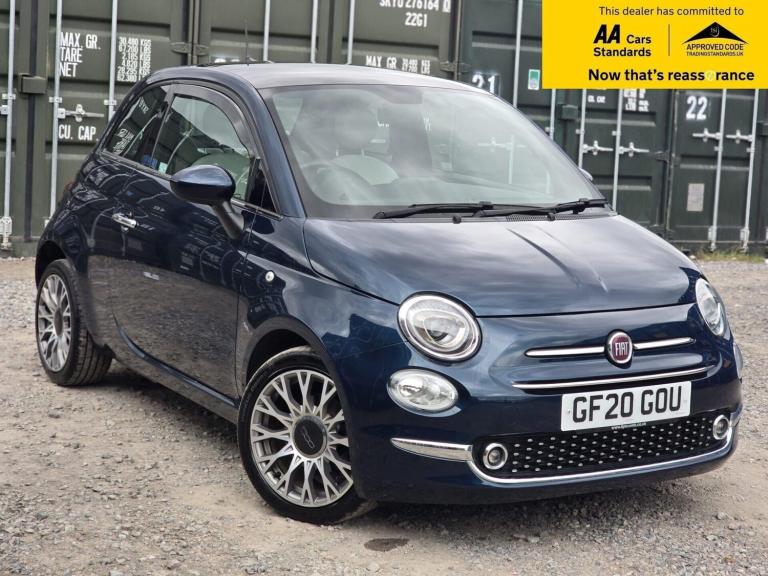 2020 Fiat 500 1.2 Star Hatchback 3dr Petrol Dualogic Euro 6 (s/s) (69 bhp) Hatchback Petrol Autom...
