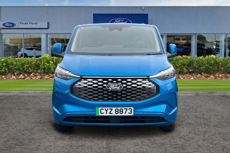 2024 Ford E-Transit 320 Limited AUTO L1 SWB RWD 100kW 65kWh Low Roof Automatic Panel Van Electric...