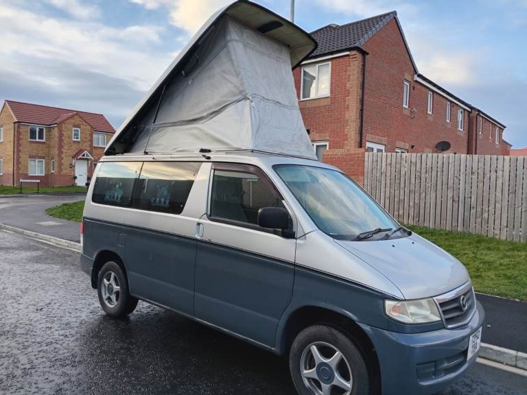 Mazda bongo 4 berth day van 2 owners super condition drives wonderfully well