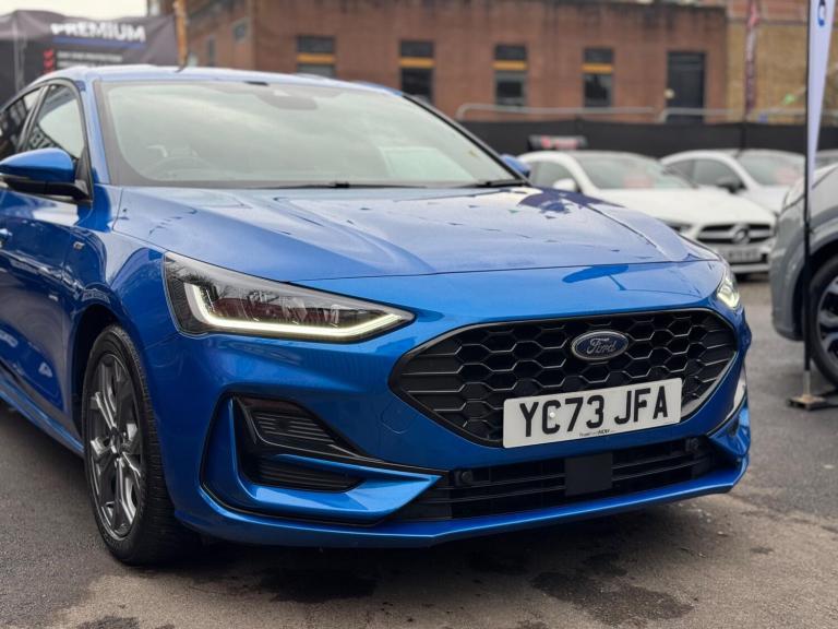 2024 Ford Focus 1.0 EcoBoost Hybrid mHEV ST-Line 5dr Auto HATCHBACK PETROL Automatic