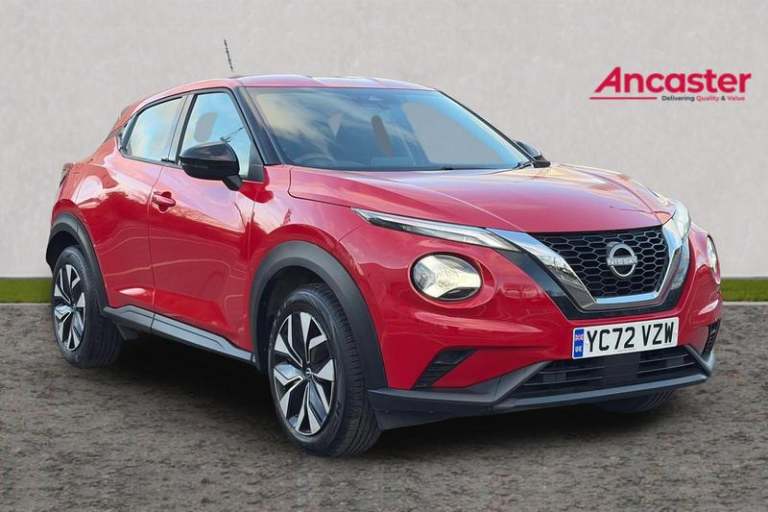 2022 Nissan Juke 1.0 DiG-T 114 Acenta 5dr DCT HATCHBACK PETROL Automatic