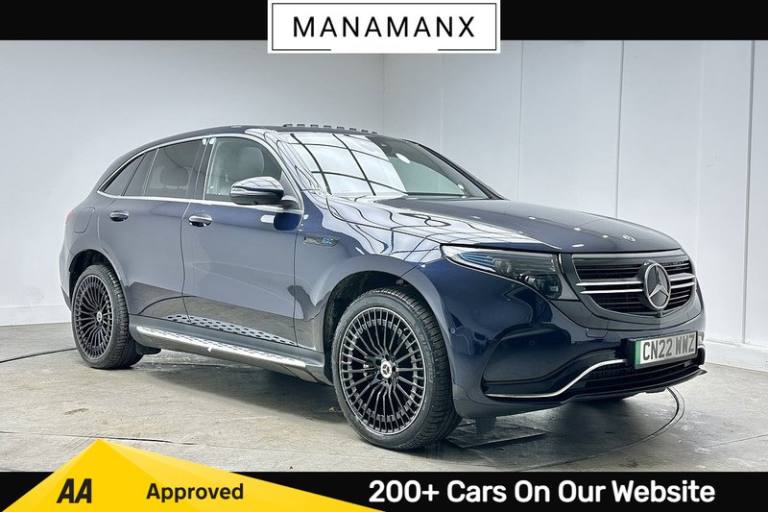 2022 Mercedes-Benz EQC Eqc 400 4Matic Amg Line Premium Plus 0.0 5dr Estate Automatic Electric Est...