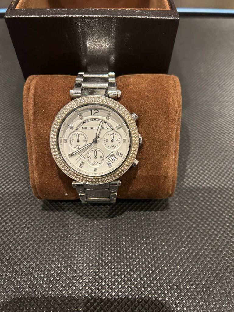 Michael Kors MK6056 Mini Parker Gold Tone Ladies Watch