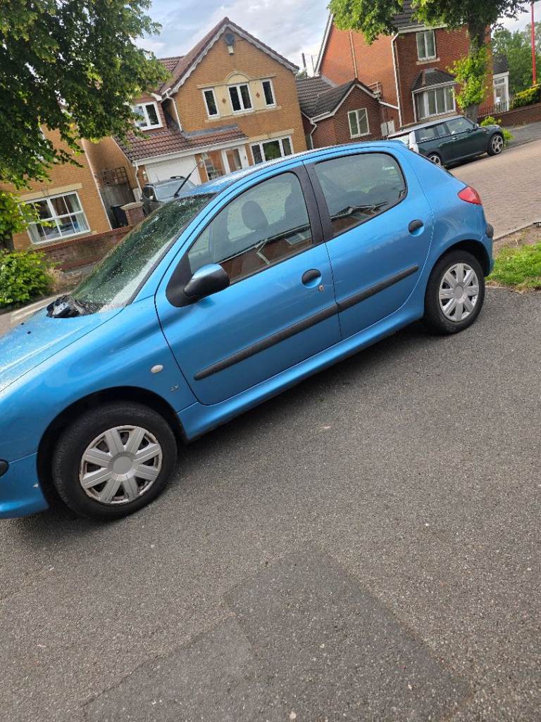Peugeot, 206, Hatchback, 2001, Other, 1360 (cc), 5 doors