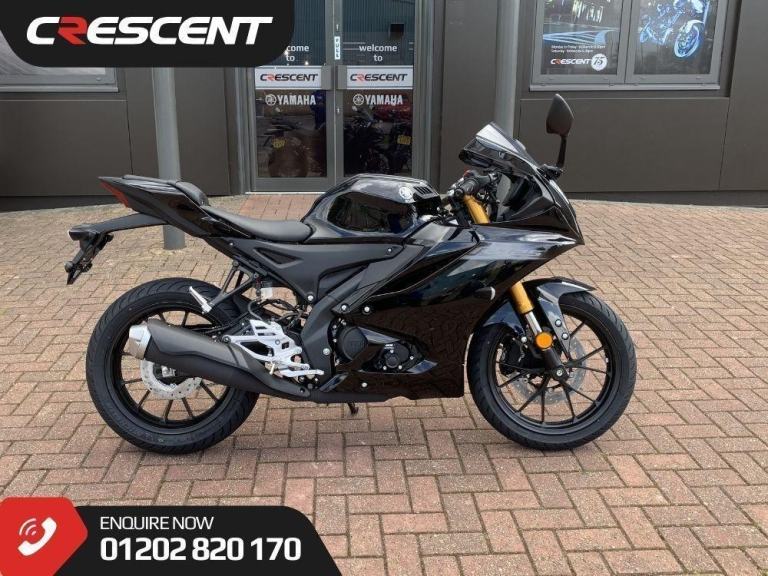 YAMAHA YZF R125 2026 - LATEST MODEL - IN STOCK NOW @ CRESCENT YAMAHA
