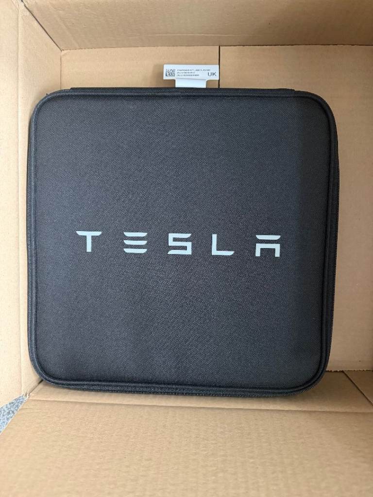 Brand New Tesla Mobile Connector!