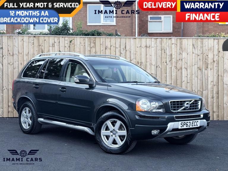 2013 Volvo XC90 2.4 D5 [200] ES 5dr Geartronic  AUTO DIESEL 104K MILES  Fresh MOT Serviced  ESTAT...