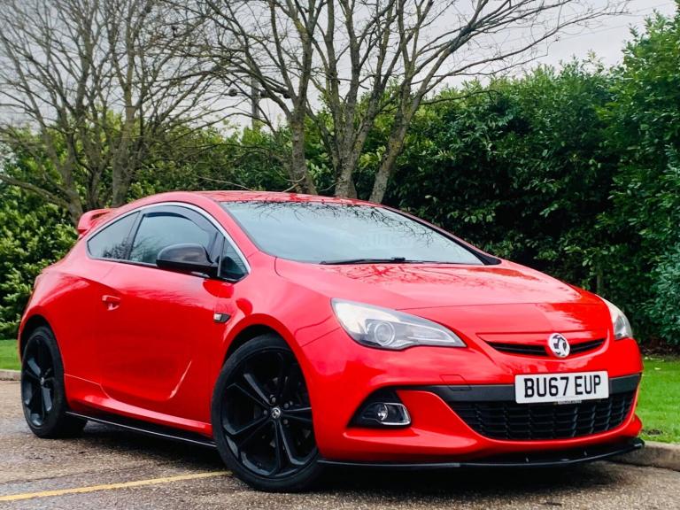 2017 Vauxhall Astra GTC 1.6 CDTi ecoTEC Limited Edition Euro 6 (s/s) 3dr HATCHBACK Diesel Manual