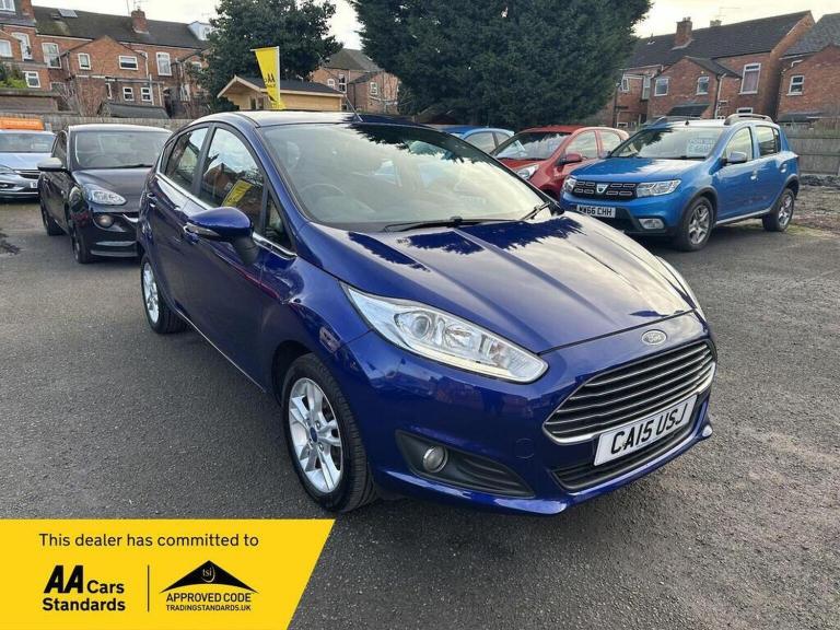 FORD FIESTA 1.25 Zetec Euro 6 5dr 2015