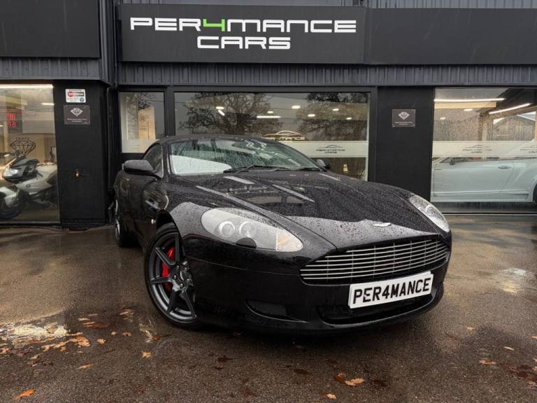 2006 56 ASTON MARTIN DB9 5.9 VOLANTE 2DR PETROL SEQ (EU4) (394 G/KM, 450 BHP)