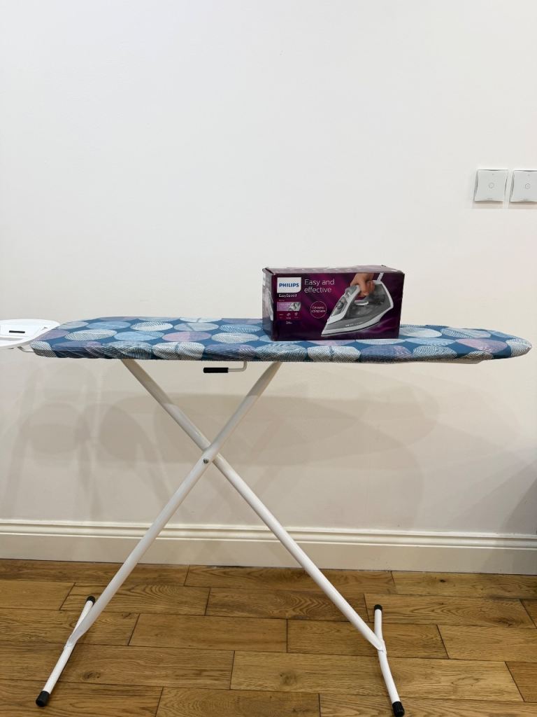 Philips EasySpeed Iron and Ironing Board Combo