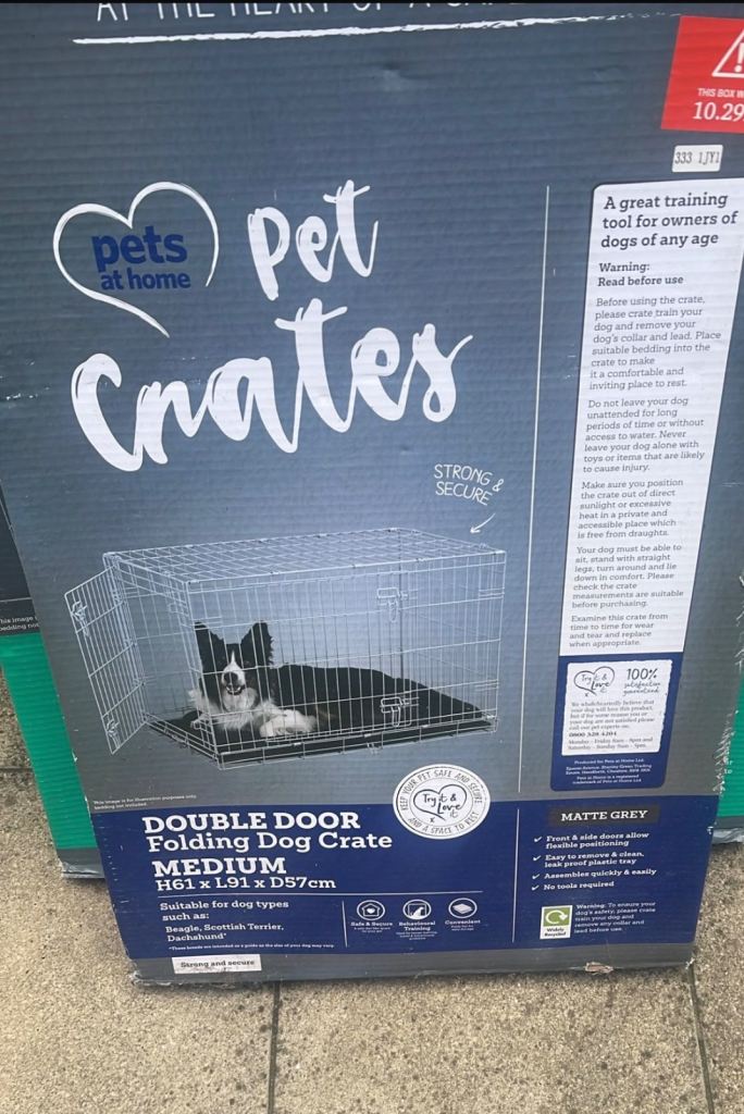 Medium pet cage 