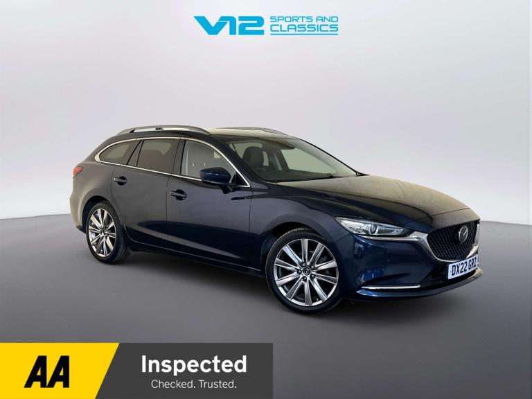 2022 Mazda Mazda6 2.0 Skyactiv-G Sport 5dr ESTATE PETROL Manual