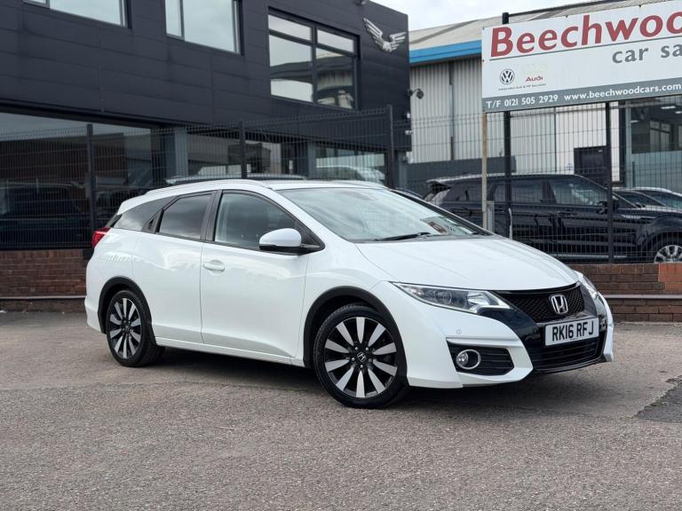 2016 Honda Civic 1.8 i-VTEC SR 5dr ESTATE PETROL Manual