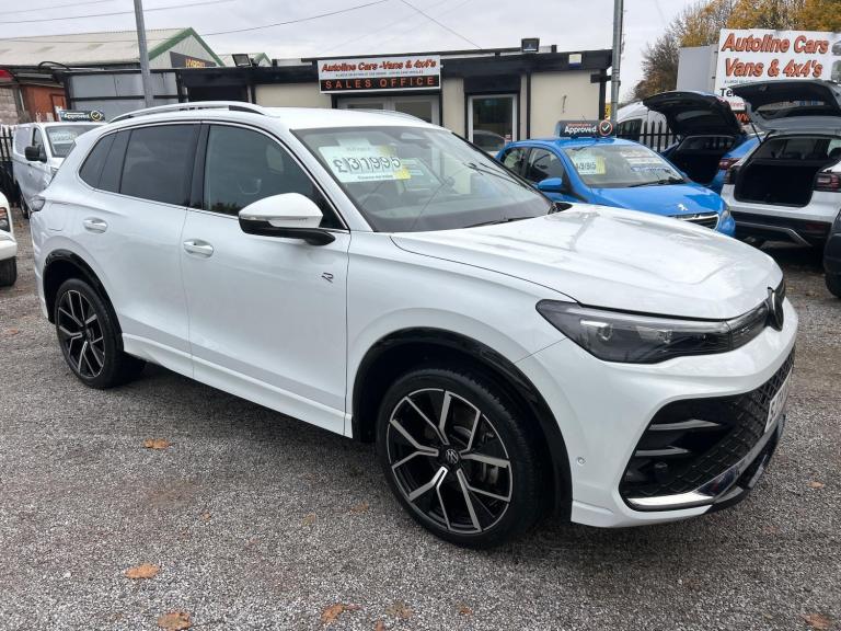 2024 Volkswagen Tiguan 1.5 TSI eHybrid 19.7kWh R-Line DSG Euro 6 (s/s) 5dr ESTATE Petrol/Electric...