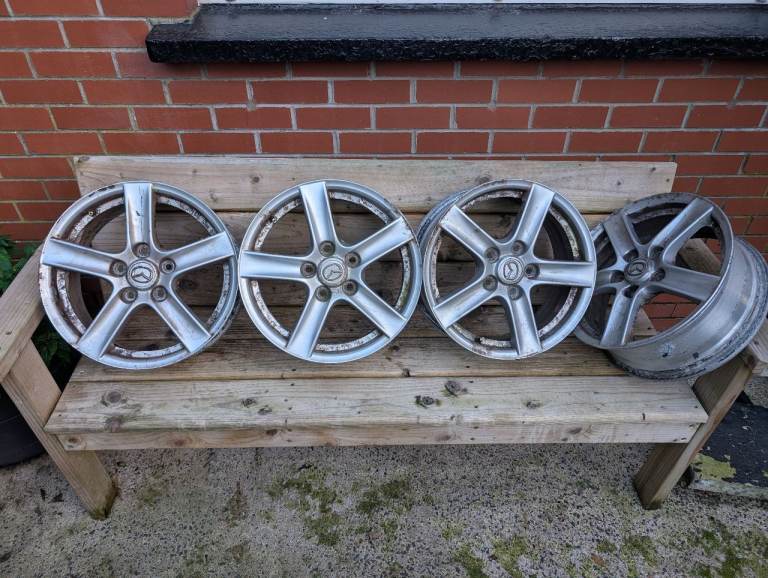 MX5 wheels will need refurbished 