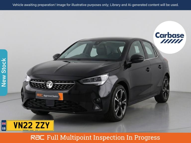 2022 Vauxhall Corsa 1.2 Turbo Elite Edition Hatchback 5dr Petrol Manual Euro 6 (s/s) (100 ps) Hat...