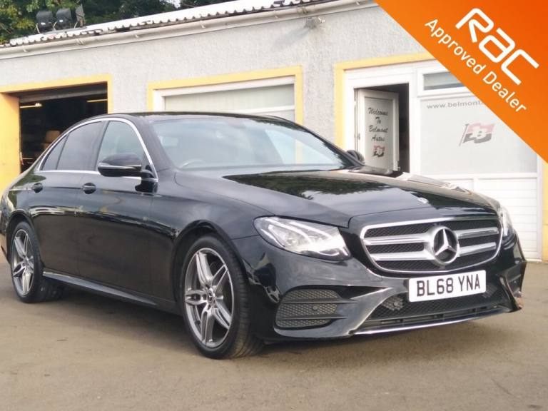 2018 Mercedes-Benz E Class 2.0 E200 AMG Line Saloon 4dr Petrol G-Tronic+ Euro 6 (s/s) (184 ps) Sa...