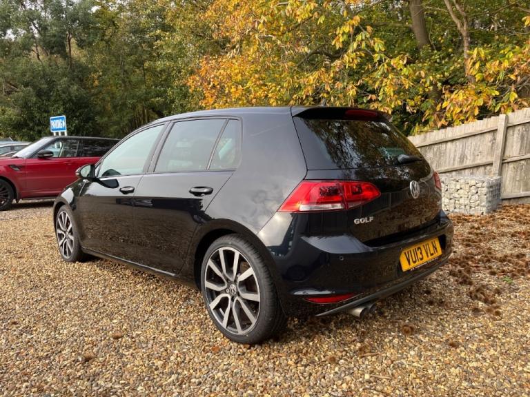  Volkswagen Golf 2.0 TDI GT 5dr Diesel