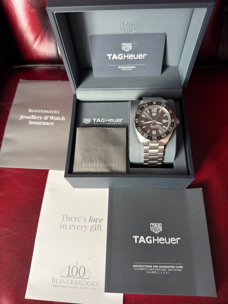 Tag Heuer Calibre 5 Automatic Formula 1 