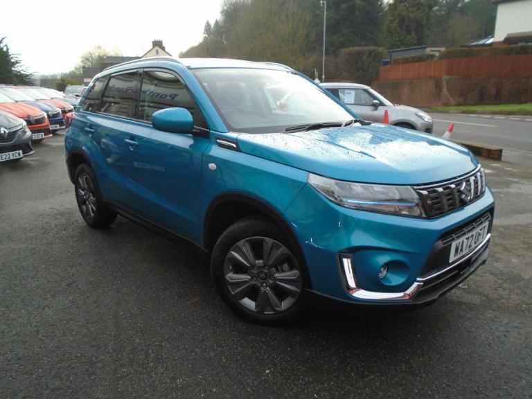 2022 Suzuki Vitara 1.5 Hybrid SZ-T 5dr AGS HATCHBACK PETROL/ELECTRIC Automatic