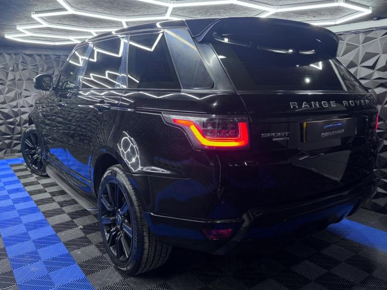 2018 Land Rover Range Rover Sport 2.0 SD4 HSE Auto 4WD Euro 6 (s/s) 5dr ESTATE Diesel Automatic