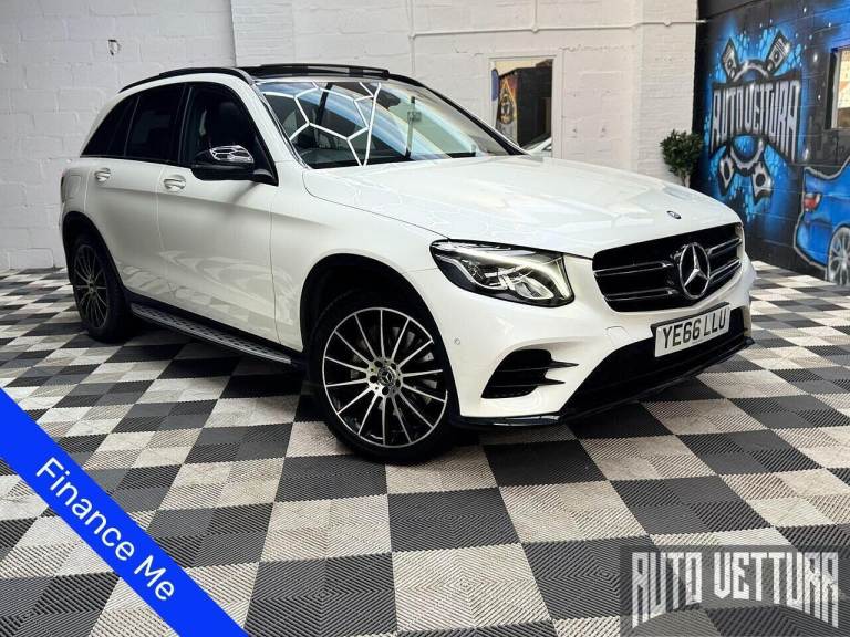 2017 Mercedes-Benz GLC GLC 250d 4Matic AMG Line Premium 5dr 9G-Tronic ESTATE DIESEL Automatic