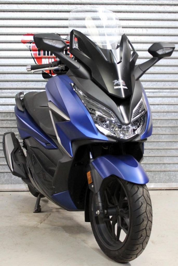 2022 22 HONDA NSS 350 A-N FORZA ABS BLUE TRADE SALE NEW MOT MAXI SCOOTER 4550mls