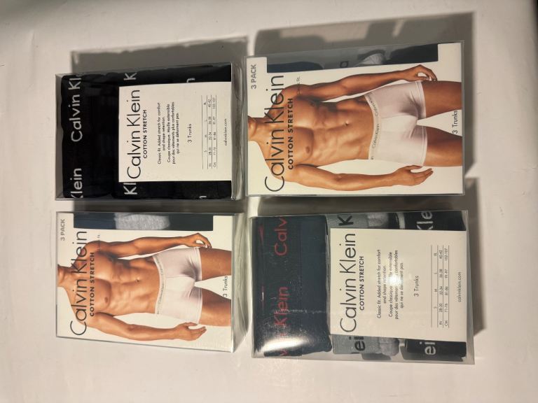 image for Calvin Klein / CK short sleeve regular fit Polo t shirts 