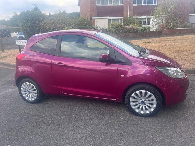 Ford KA 1.3 TDCI Zetec ULEZ Comp