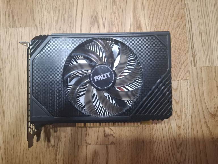 RTX 3050 listing on gumtree