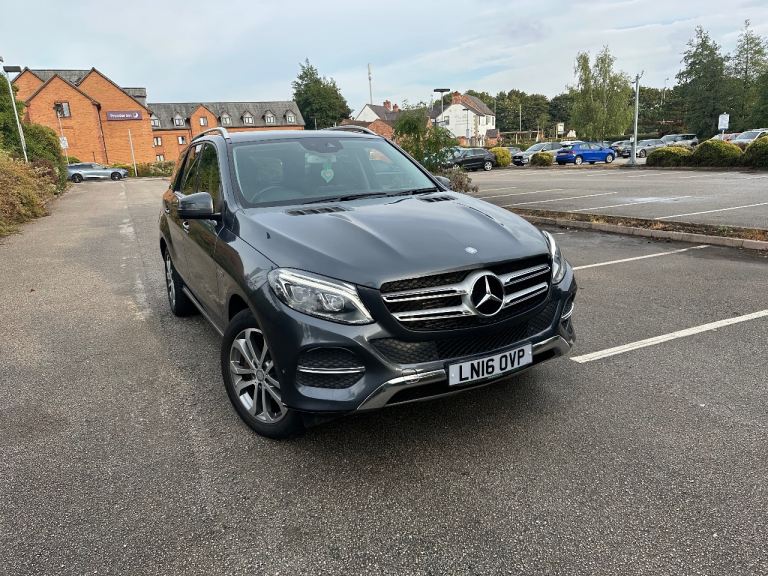 Mercedes-Benz, GLE, Estate, 2016, Semi-Auto, 2143 (cc), 5 doors