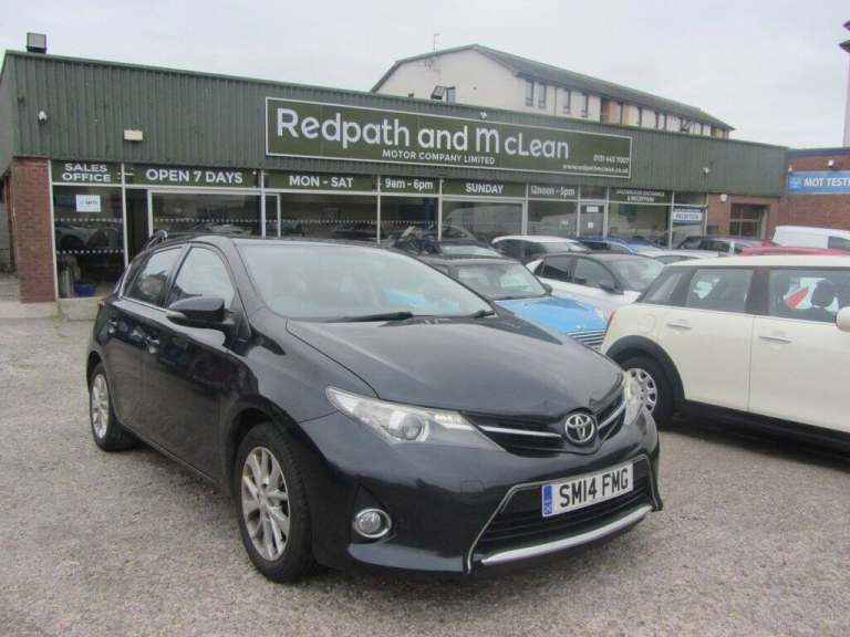 2014 Toyota Auris 1.33 Dual VVTi Icon 5dr HATCHBACK PETROL Manual
